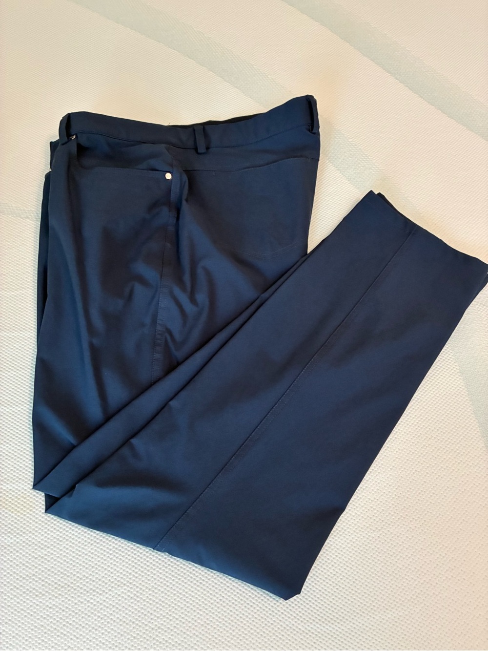 Greg Norman Collection Men's Navy Chino Pants